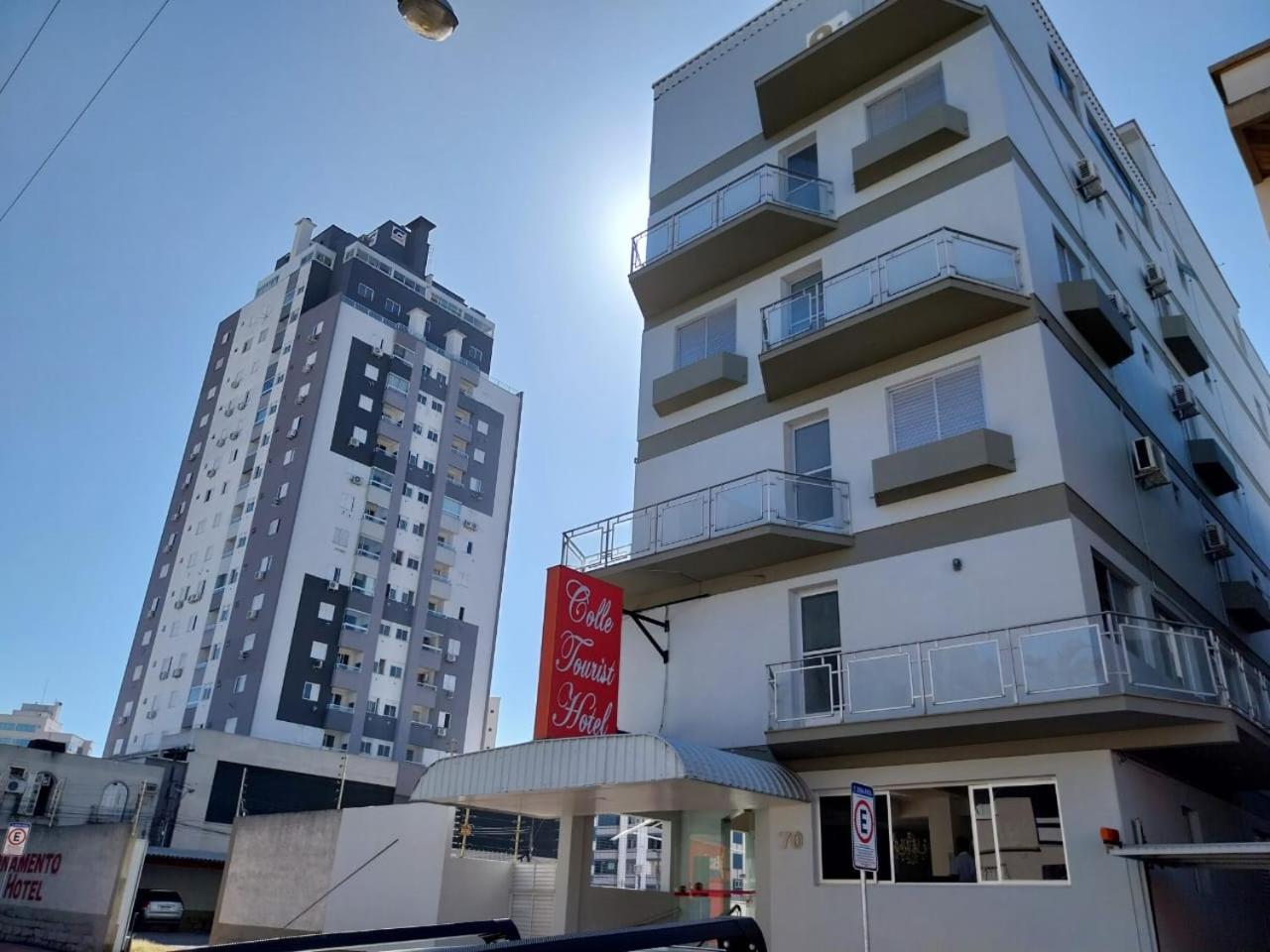 Colle Tourist Hotel Luxo Criciuma  Eksteriør bilde